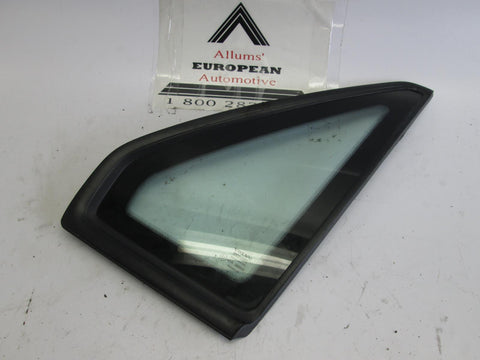 Volvo 960 right rear quarter glass window 3536650
