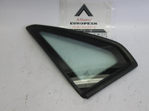 Volvo 960 left rear quarter glass window 3536649