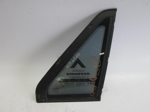 Volvo 850 right rear quarter glass window 6046522