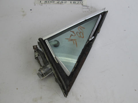 Mercedes W108 280SE 300SE left front vent window glass