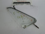 Porsche 911/912 right front vent window quarter glass 90184505125