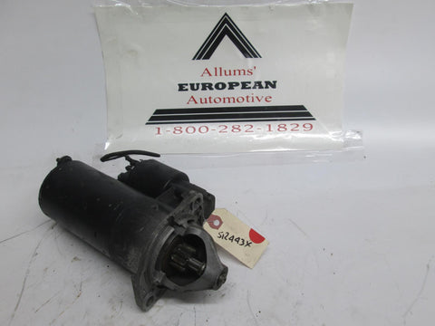 BMW E30 E28 E34 M20 325e 325i 325is 528e SR442 starter