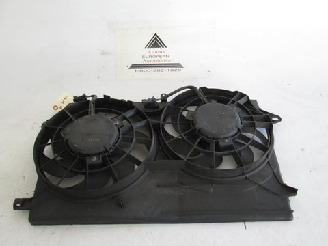SAAB 9-5 auxiliary cooling fan assembly 87346351