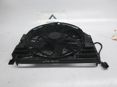 BMW E53 X5 auxiliary fan assembly 64546921381