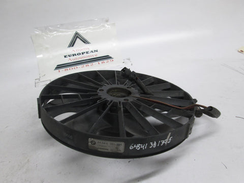 BMW E30 318i 325is 325e 325i auxiliary fan 64541381395