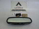 Jaguar S-Type center rear view mirror 00-02 #2017