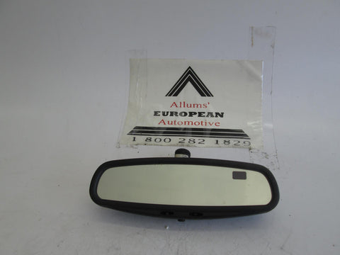 Jaguar S-Type center rear view mirror 00-02 #313