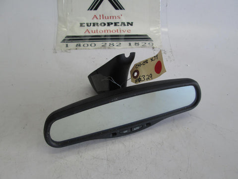 Jaguar XJ8 center rear view mirror 04-08 #6329