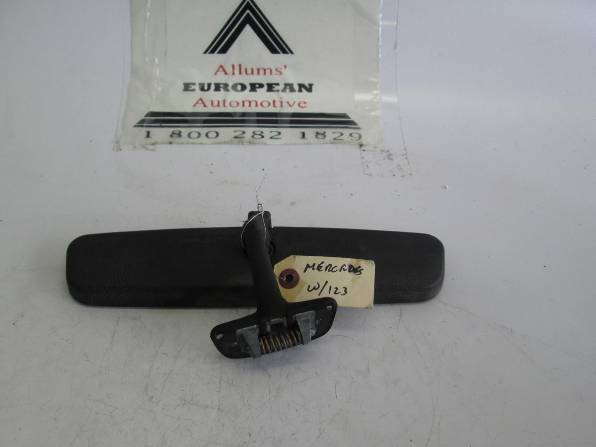 Mercedes W123 center rear view mirror – Allums Imports