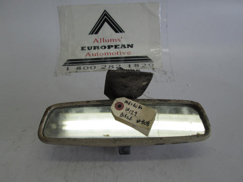 Mercedes W129 SL500 320SL 500SL center rear view mirror #808