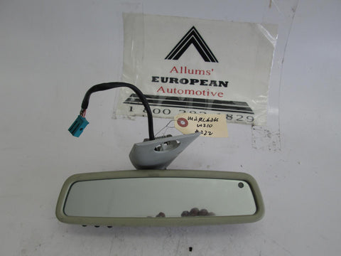 Mercedes W210 E320 E300 E420 center rear view mirror #222