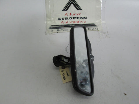 BMW E36 E34 E38 Center Rear View Mirror 8153882 (USED)