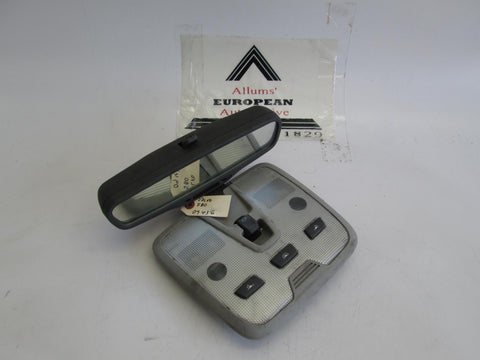 Volvo S80 center rear view mirror dome light