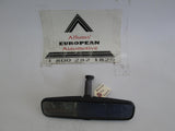 Volkswagen Jetta Cabriolet Rabbit 75-87 Center Rear View Mirror (glue on type) (USED)