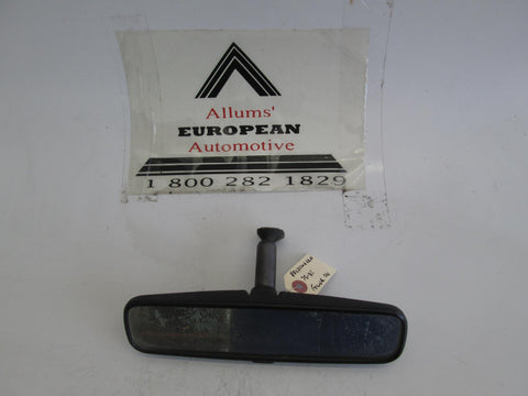 Volkswagen Jetta Cabriolet Rabbit 75-87 Center Rear View Mirror (glue on type) (USED)
