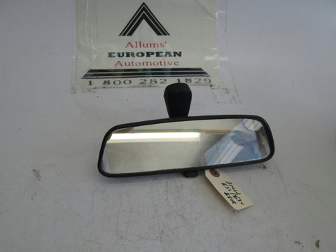 BMW E32 E34 center rear view mirror 525i 735i #808