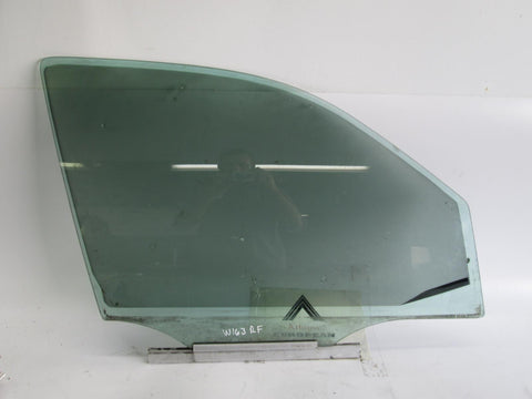 Mercedes W163 ML320 ML430 right front window glass