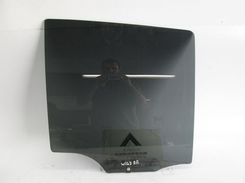 Mercedes W163 ML320 ML430 right rear window glass