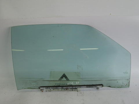 Mercedes R129 SL500 SL320 right front window glass