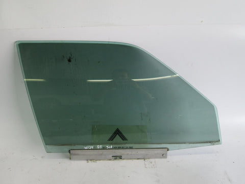 Mercedes W124 300E 300D 260E right front window glass