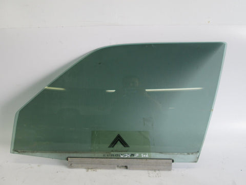 Mercedes W124 300E 300D 260E left front window glass