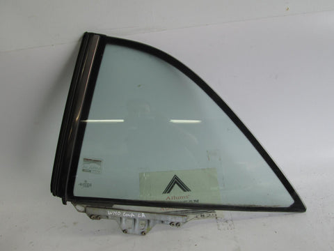 Mercedes W140 coupe S500 S600 left rear quarter glass window