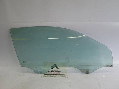 Mercedes W203 C230 coupe right front door glass window