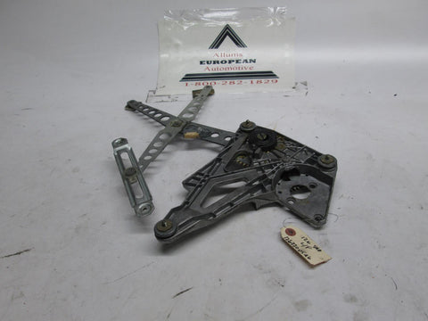 Mercedes W126 left front window regulator 81-85 12677200546