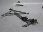 Mercedes W123 left front manual window regulator