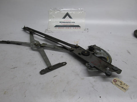 Mercedes R107 right front window regulator 1077200846