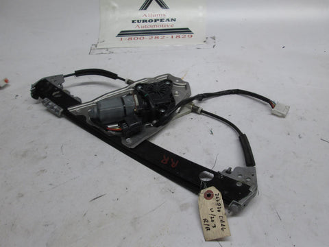 Mercedes W203 C230 C240 C320 right rear window regulator W/ motor 2037300446