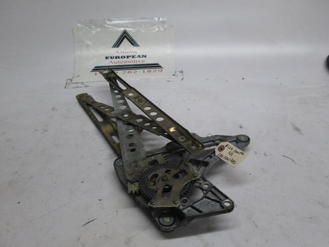 Mercedes W126 coupe 560SEC 380SEC left front window regulator 1267201346