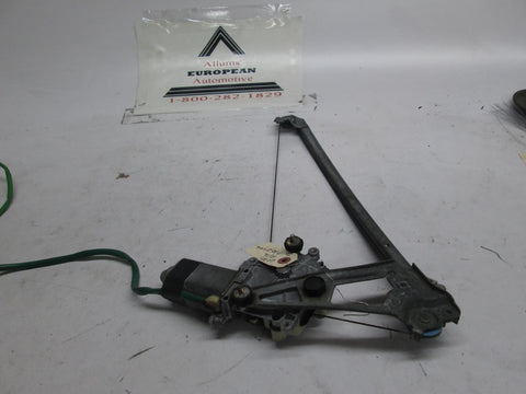 Mercedes W201 190E 190D right rear window regulator 2017300446