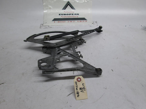 Mercedes W201 190E 190D right front window regulator 2017201446