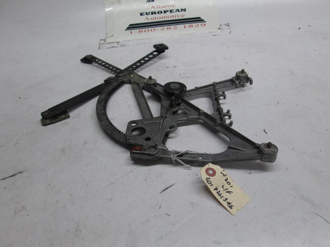 Mercedes W201 190E 190D left front window regulator 2017201346