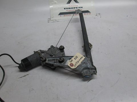 Mercedes W124 300E 300D E320 E420 right rear window regulator 1247300446