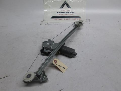 Mercedes W210 E320 E430 E55 right rear window regulator w/ motor 2107301646