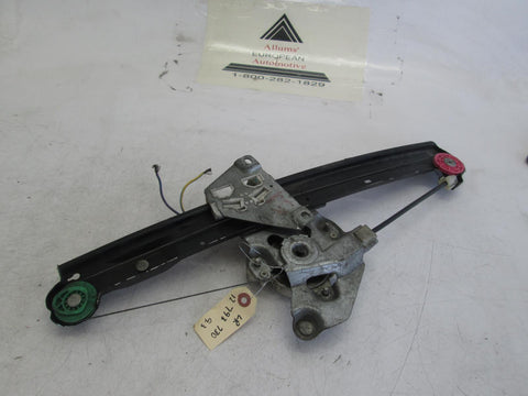 SAAB 9-3 left rear window regulator 12-793-730 03-07