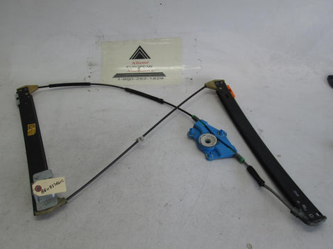 Audi A4 S4 left front window regulator 8E0837461C 02-08