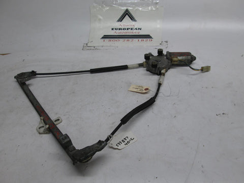 Volkswagen Scirocco left front window regulator 533837401C