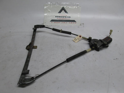 Volkswagen Scirocco right front window regulator 533837402C