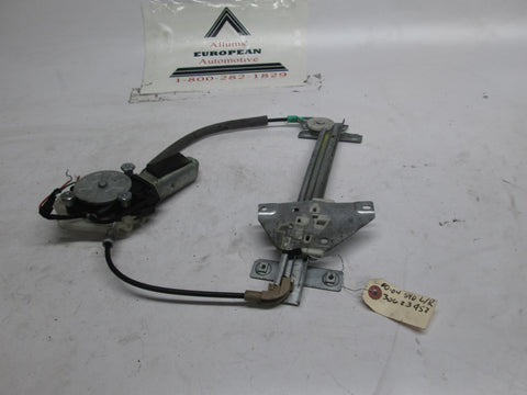Volvo S40 V40 left rear window regulator 30623452 00-04