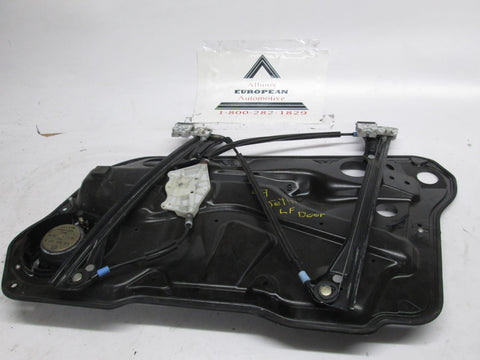 Volkswagen MK4 Jetta left front window regulator 1J4837461H