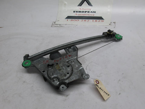 Audi A6 right rear window regulator 4A0837398B