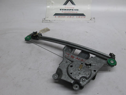 Audi A6 left rear window regulator 4A0837397B