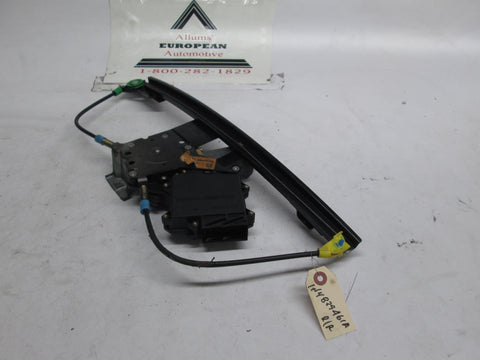Volkswagen  MK3 Jetta Golf left rear window regulator 1H4839461A