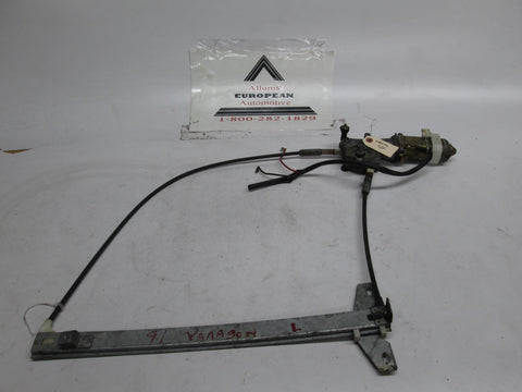 Volkswagen Vanagon left front window regulator 251837461 86-92