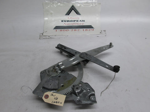 Volkswagen cabrio left rear power window regulator 95-02