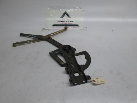 Jaguar XJ6 right front window regulator BAC4670 83-87