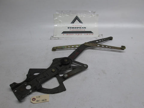 Jaguar XJ6 left front window regulator BAC4671 83-87